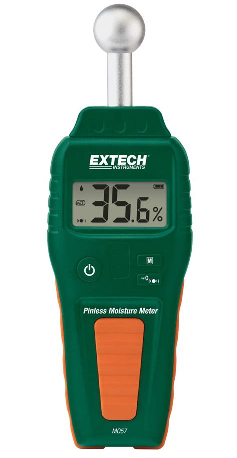 extech dual moisture meter instructions|extech pinless moisture meter.